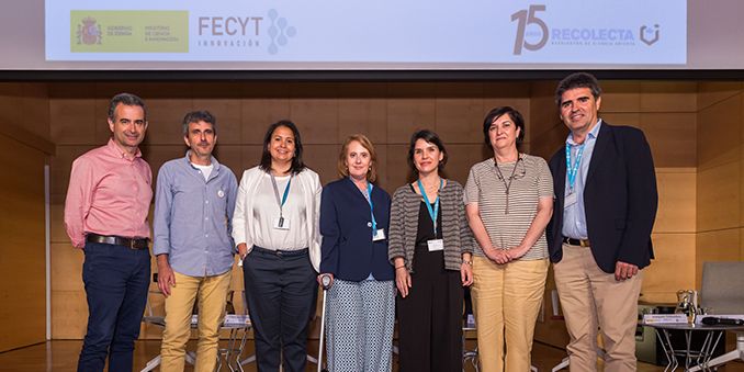 FECYT celebra 15 años de RECOLECTA