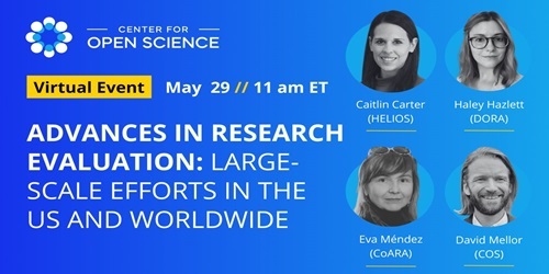 Advances in Research Evaluation: Large-Scale Efforts in the US and Worldwide