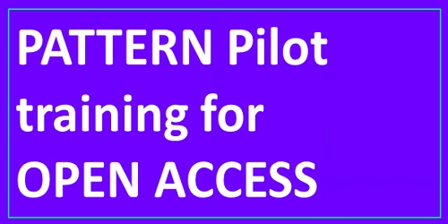 Programa piloto de formación en Acceso Abierto