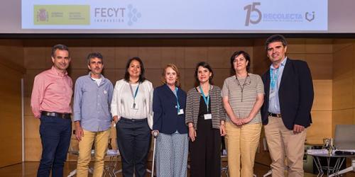 FECYT celebra 15 años de RECOLECTA