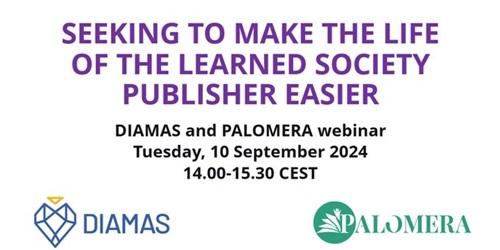 WEBINAR: Seeking to make the life of the learned society publisher easier
