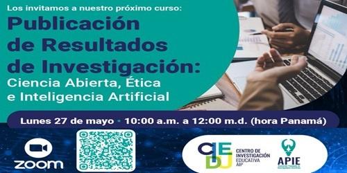 Publicación de Resultados de Investigación: Ciencia Abierta, Ética e Inteligencia Artificial