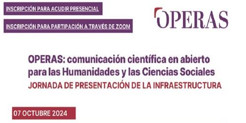 OPERAS: comunicación científica en abierto para las humanidades y las ciencias sociales