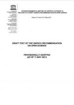 Recomendaciones de Open Science de UNESCO
