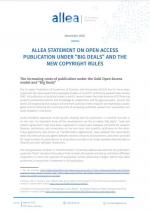 ALLEA Statement on Open Access